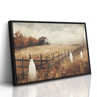 Autumn Spirits Haunt The Meadow Path