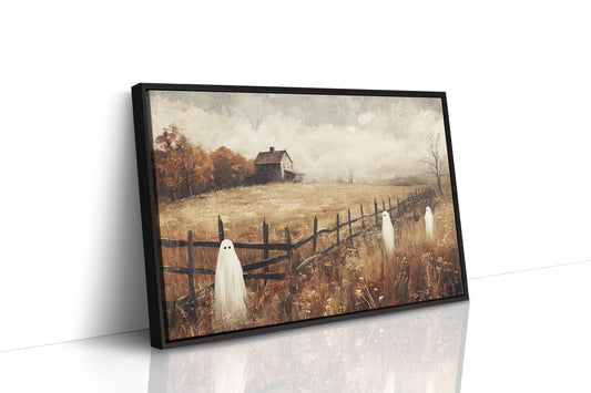 Autumn Spirits Haunt The Meadow Path