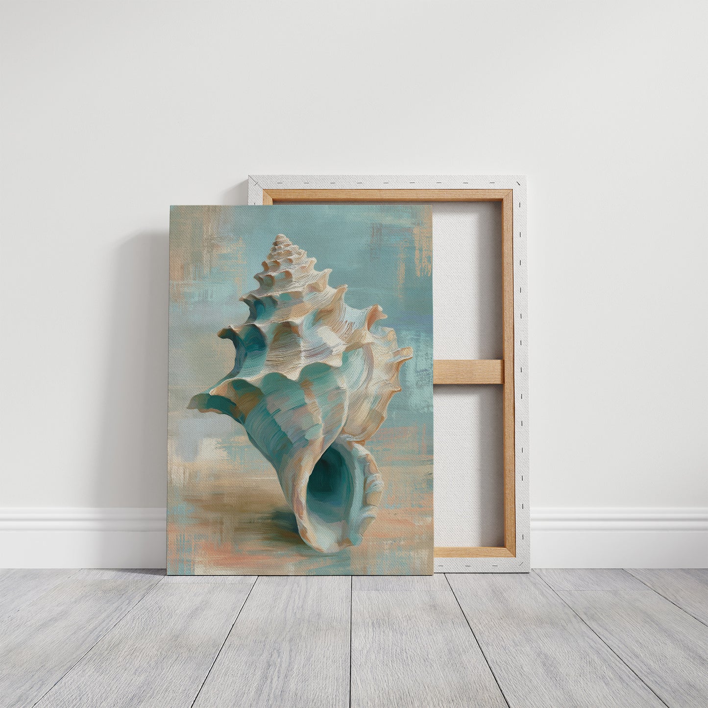 Ocean Memories In Wooden Frame