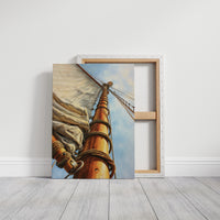 Skyward Journey Through Nautical Heritage