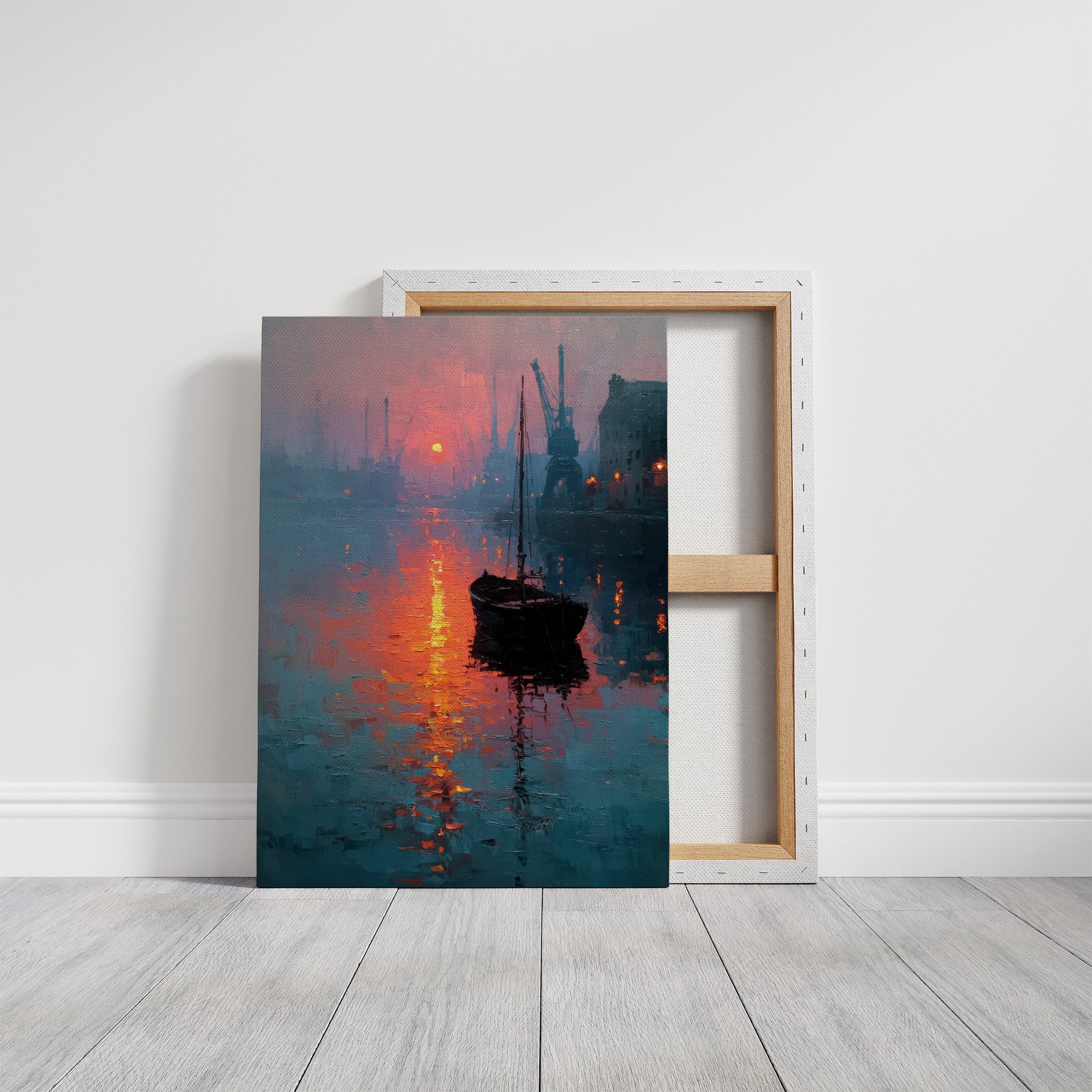 Harbor at First Light