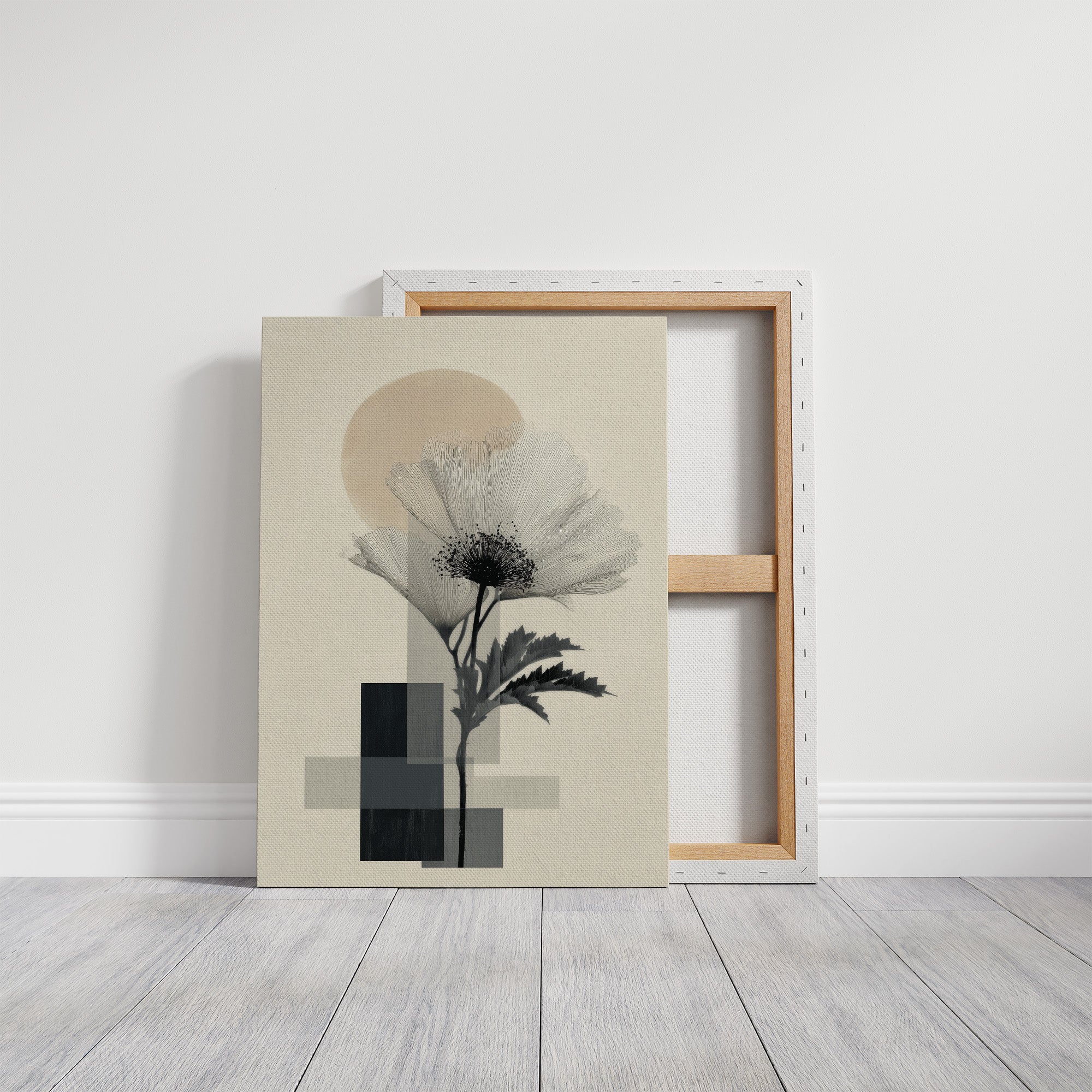 Poppy Blooms Above City Spirits