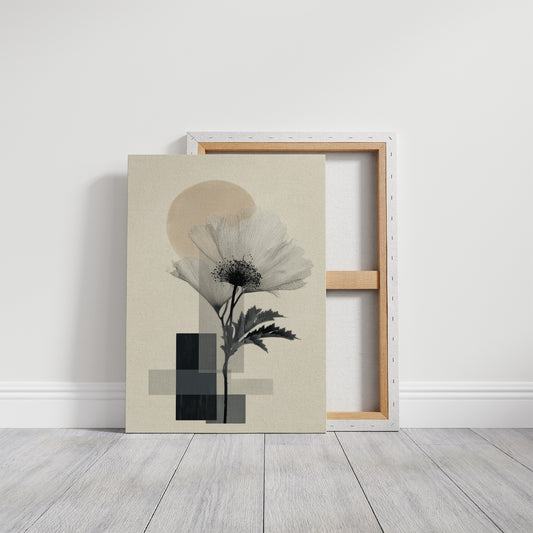 Poppy Blooms Above City Spirits