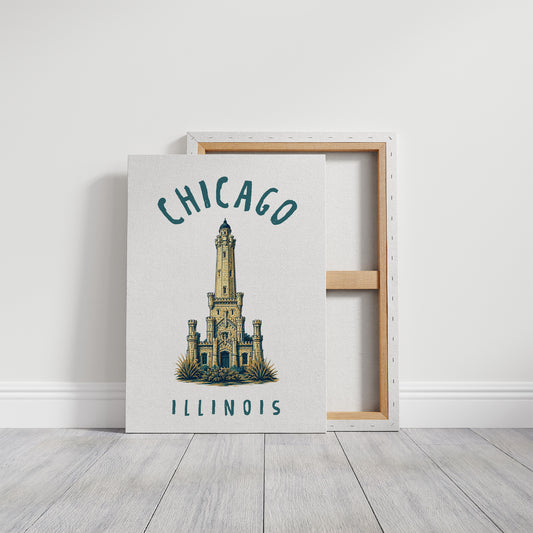Chicago's Water Tower