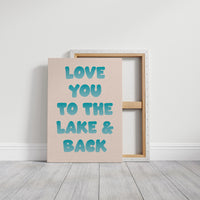 Love You to the Lake