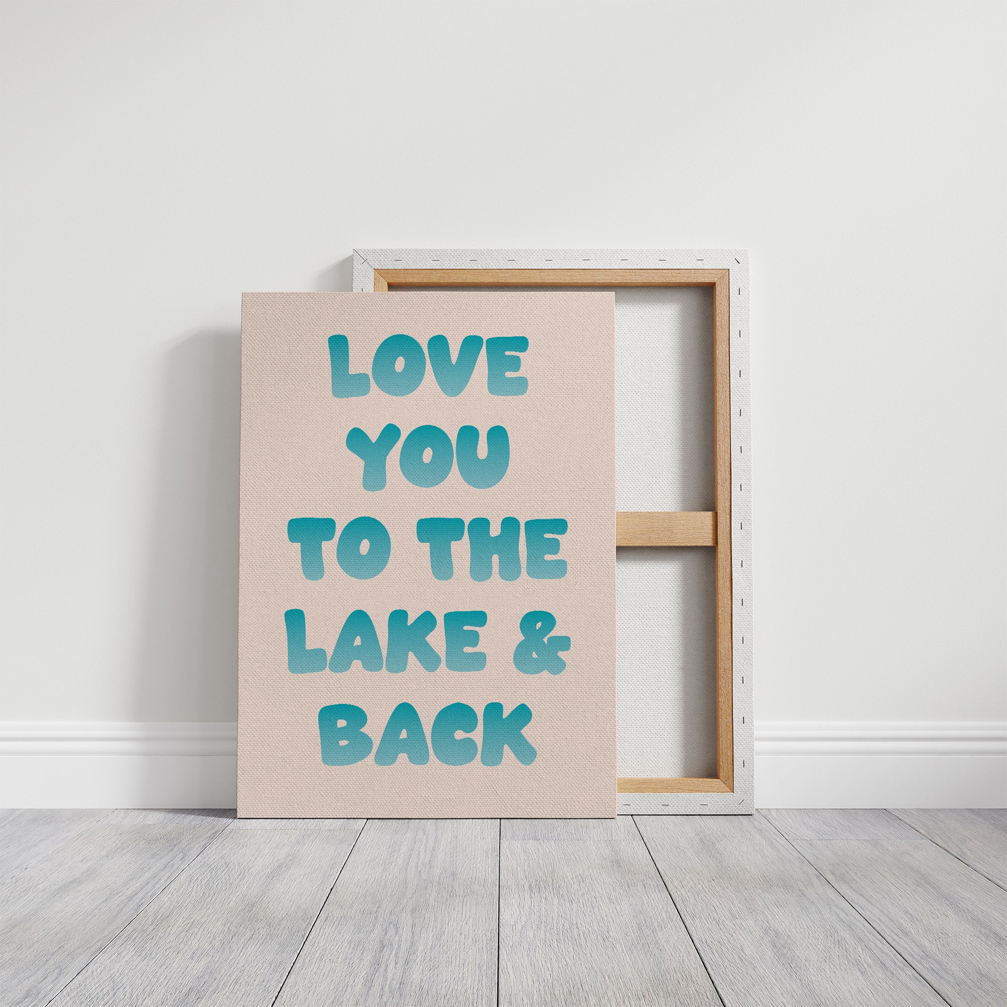 Love You to the Lake
