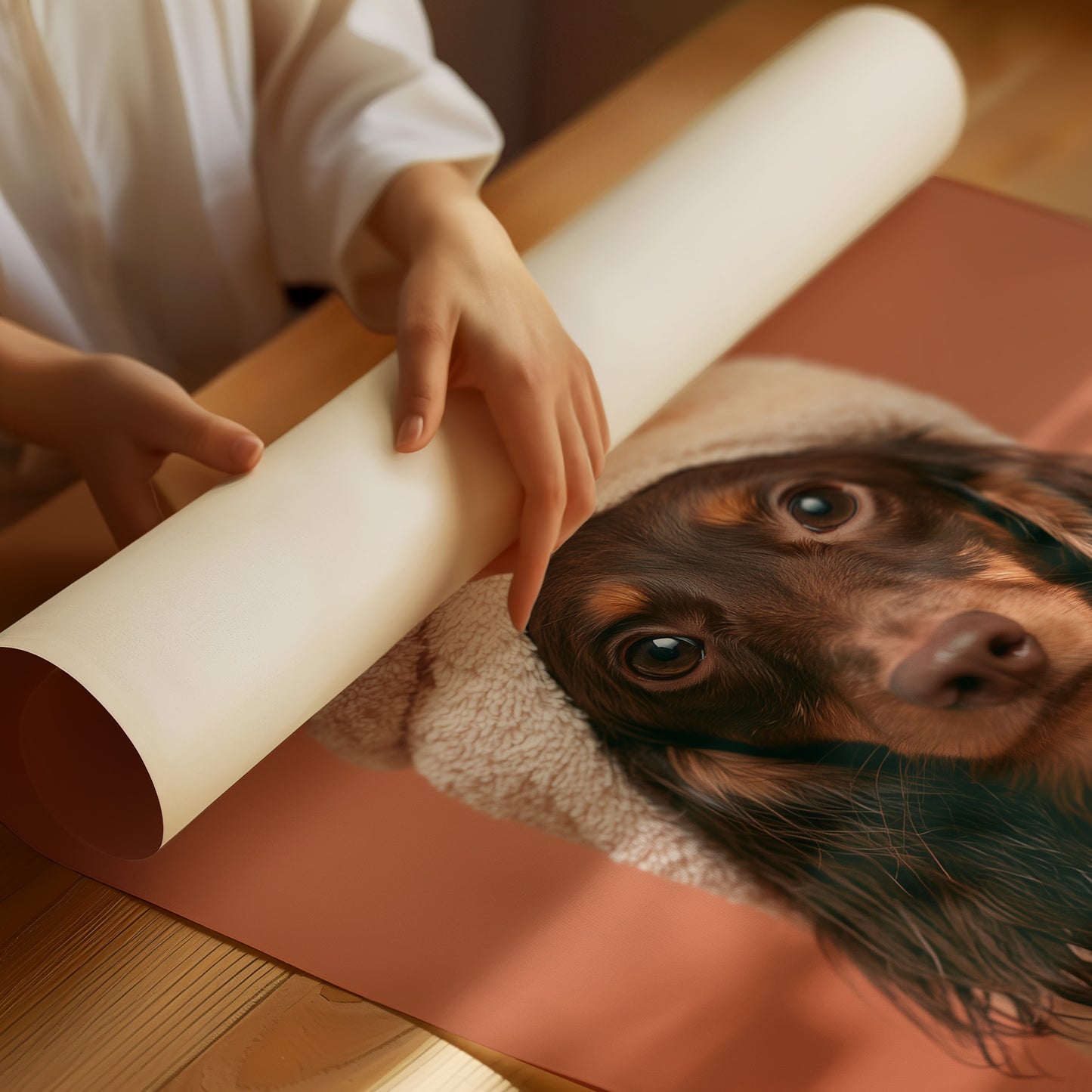 Dachshund Spa Day
