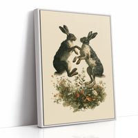 Hares in Bloom