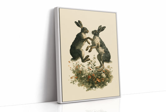 Hares in Bloom