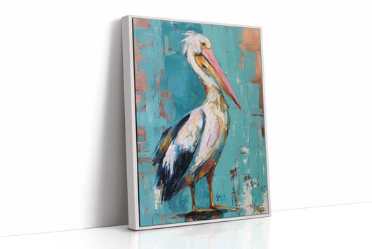 Harbor Sentinel in Turquoise Light