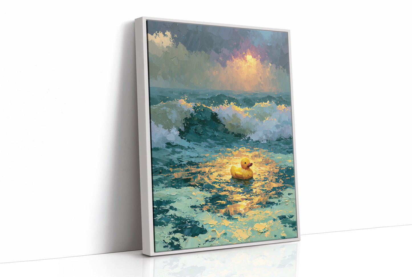 Little Duck, Big Wave