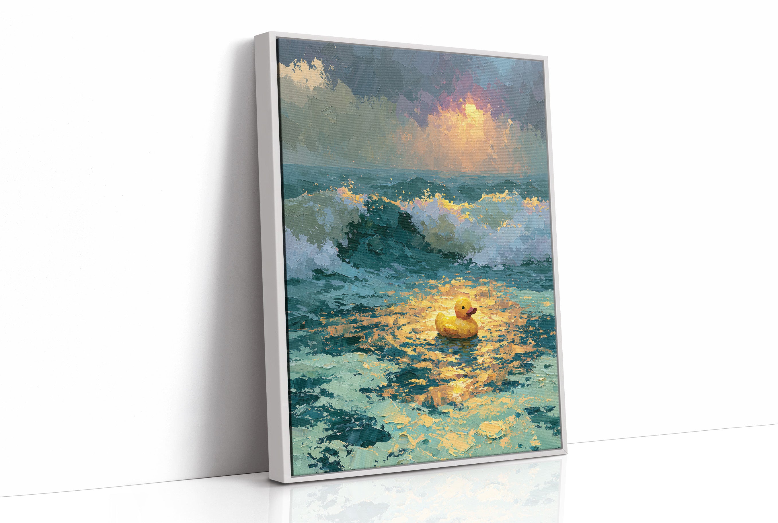 Little Duck, Big Wave