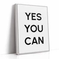 Yes You Can Bold Typography
