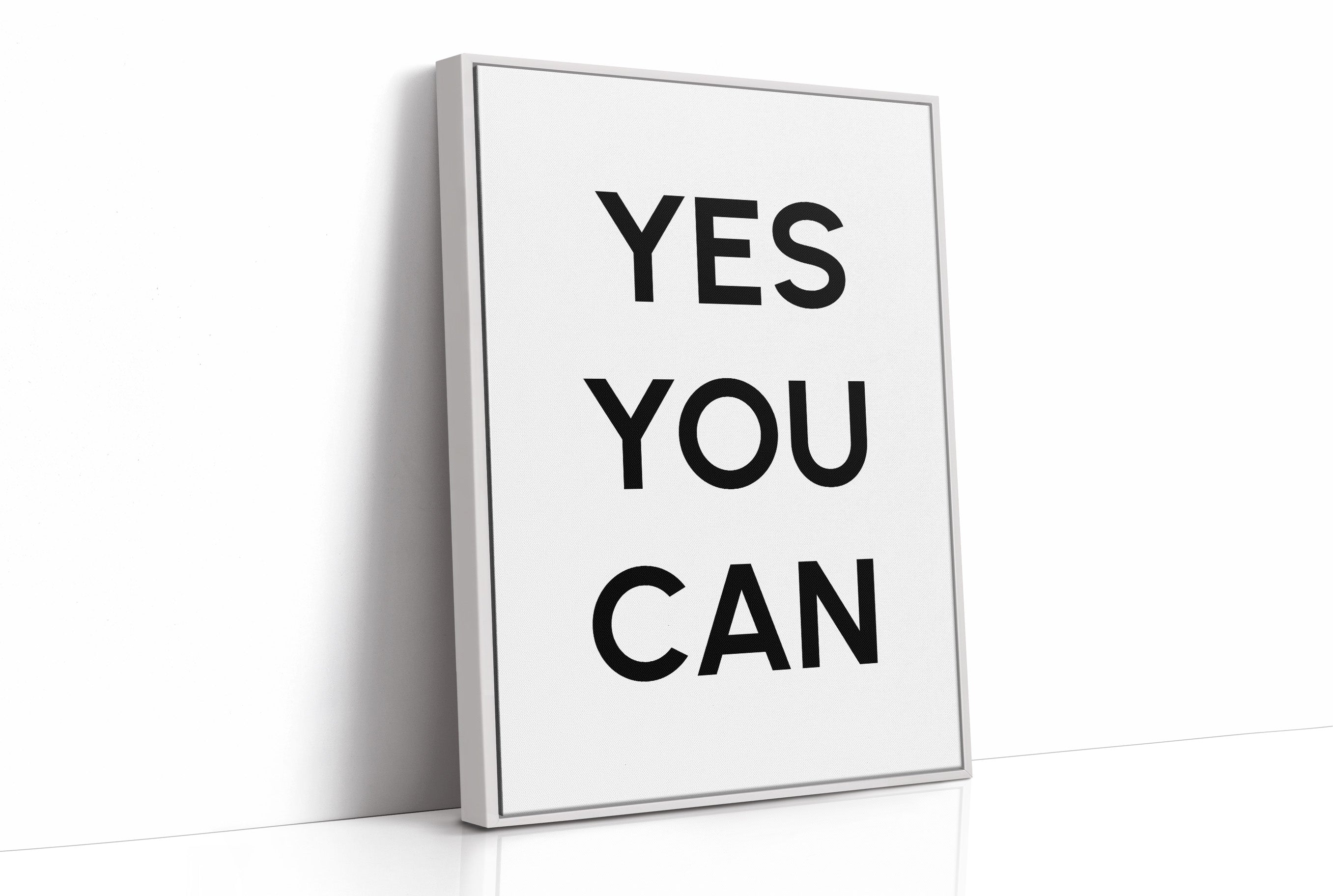 Yes You Can Bold Typography