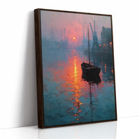 Harbor at First Light
