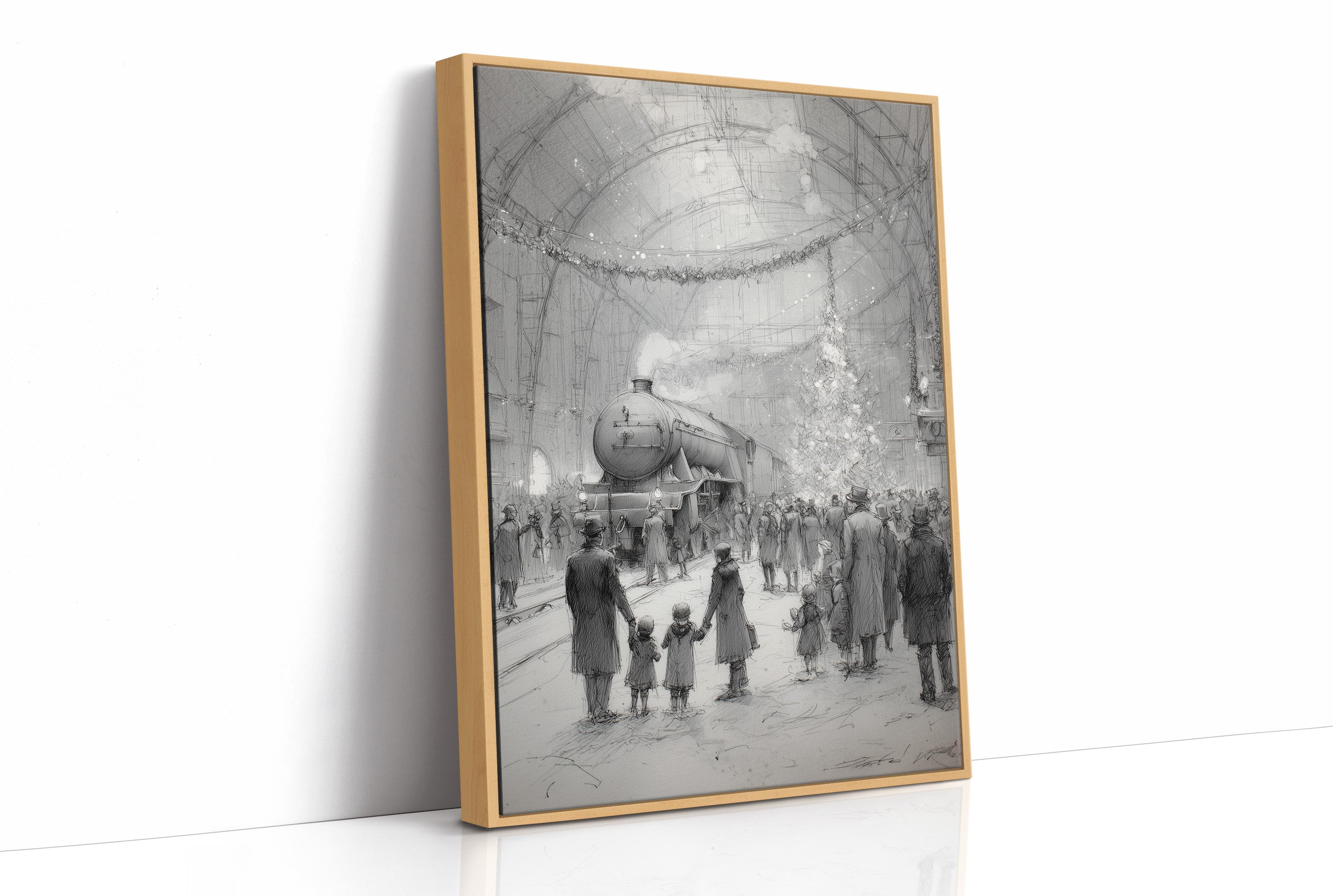Home For Christmas By Rail