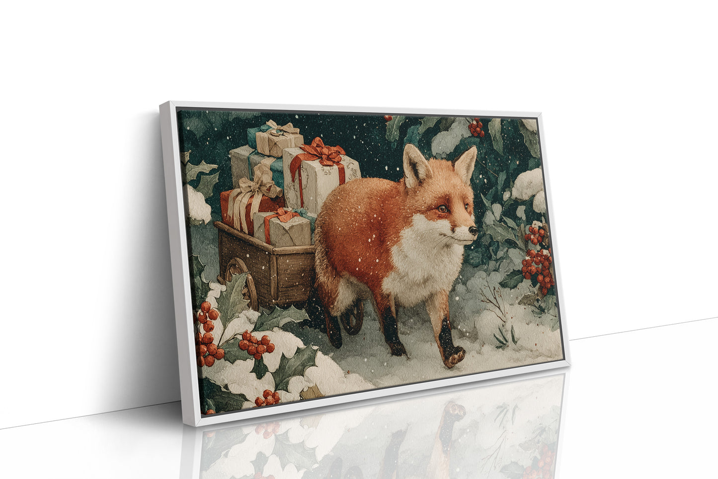 The Fox's Christmas Delivery