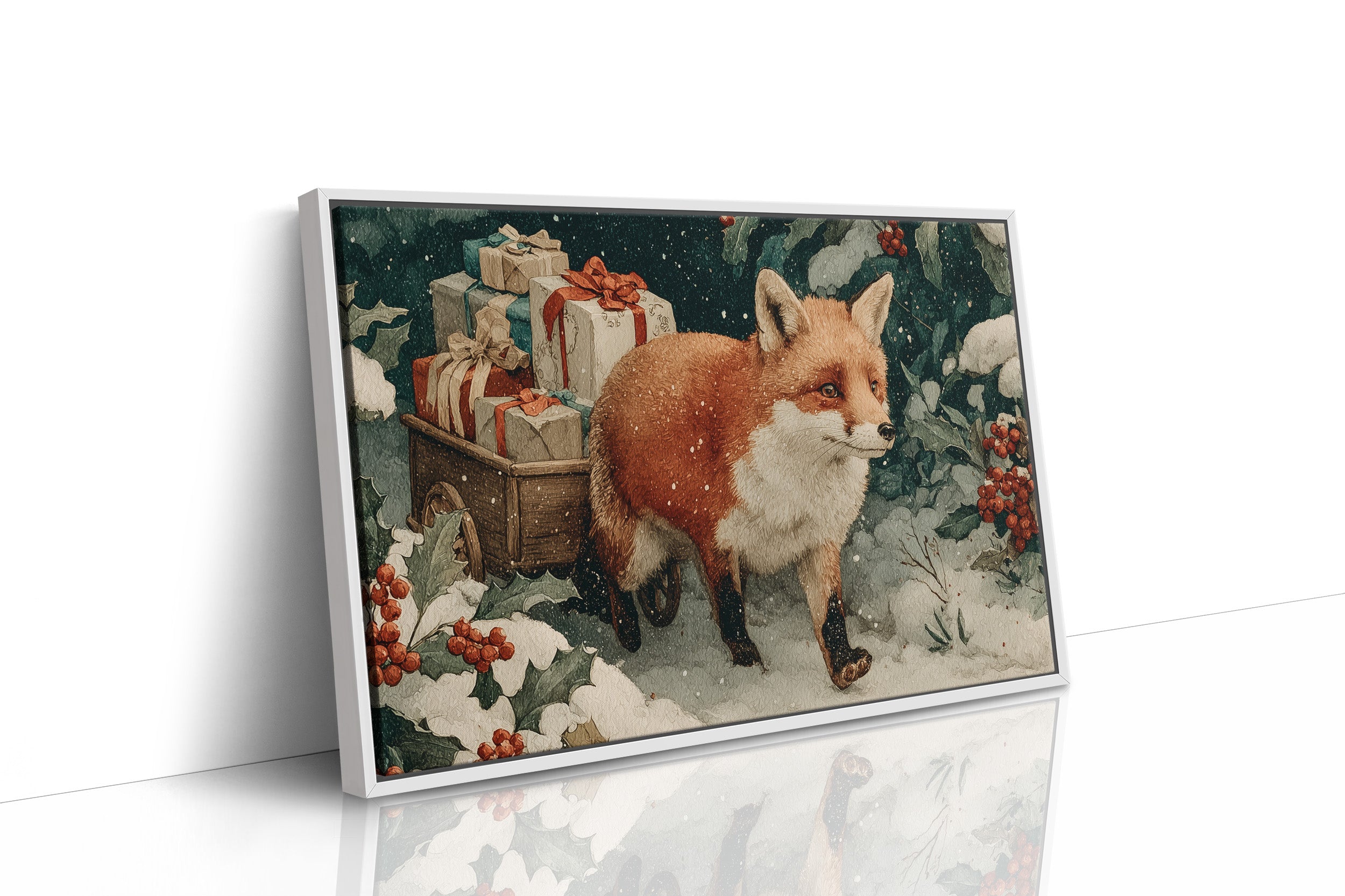 The Fox's Christmas Delivery