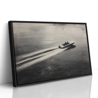 Solitude Cuts Through Still Waters