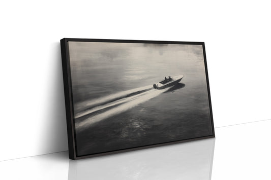 Solitude Cuts Through Still Waters