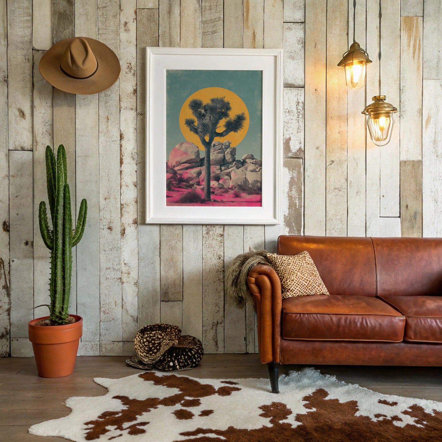 Joshua Trees Paint Desert Dreams