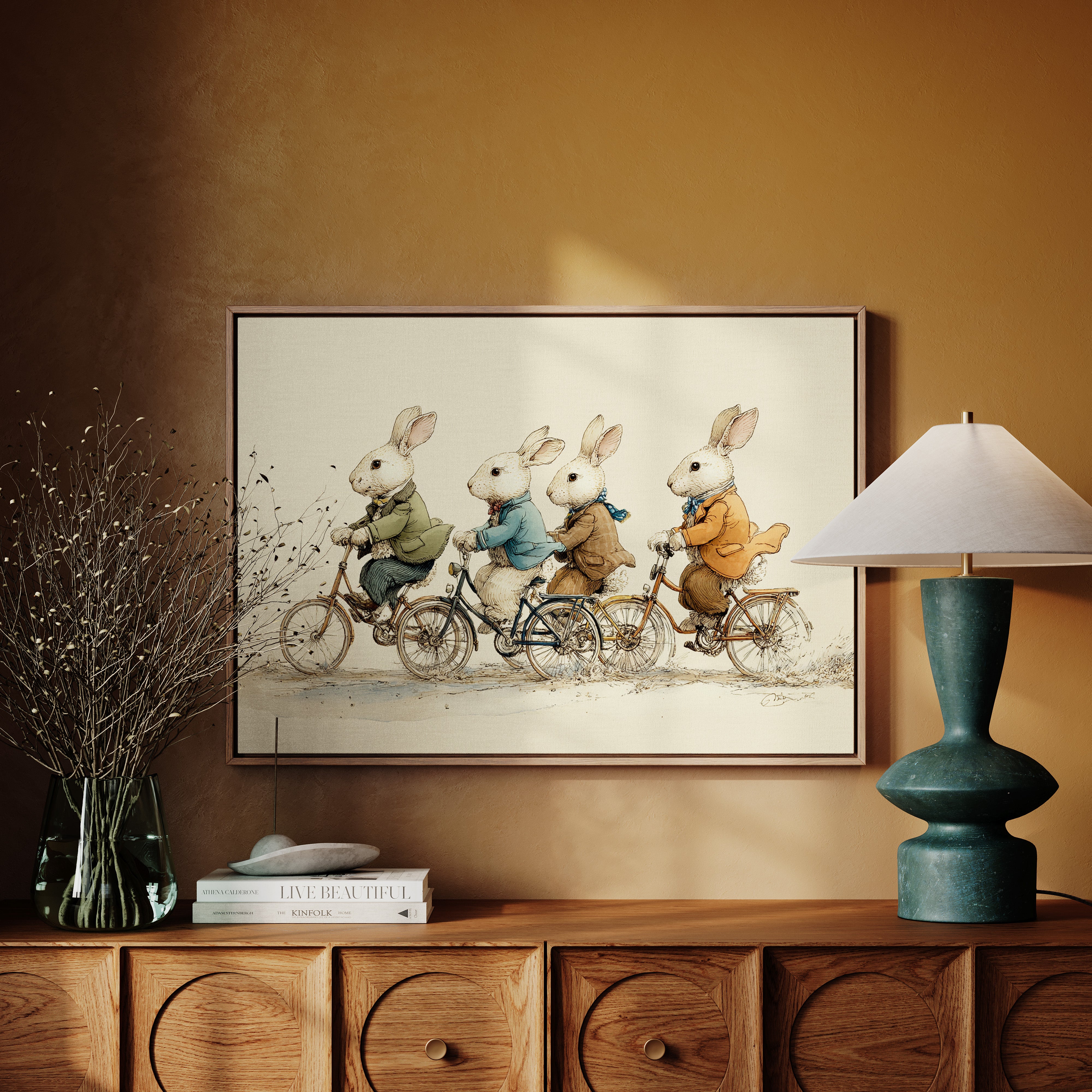 A Journey Through Whimsical Roads