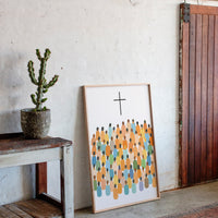 Together in Faith and Color