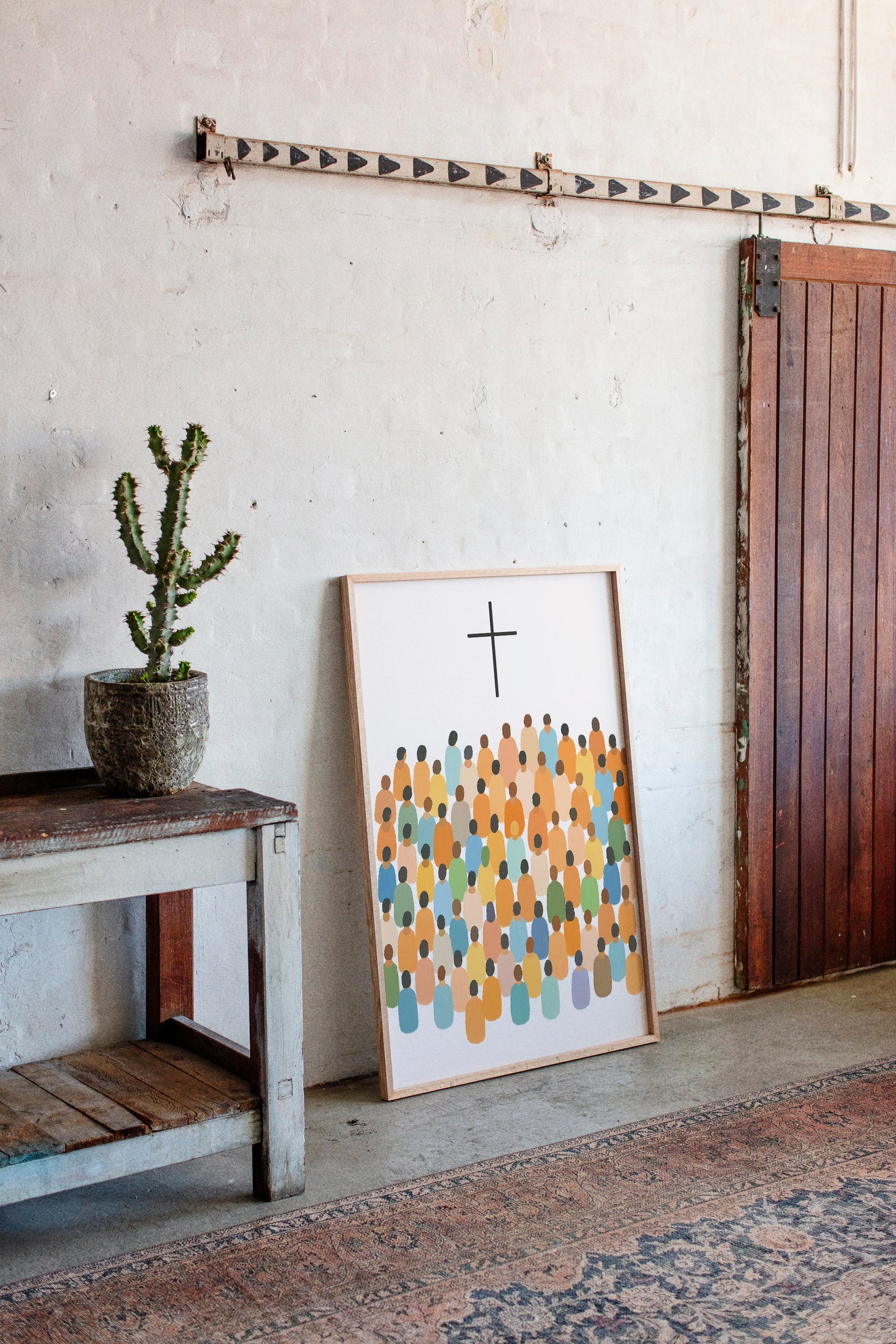 Together in Faith and Color