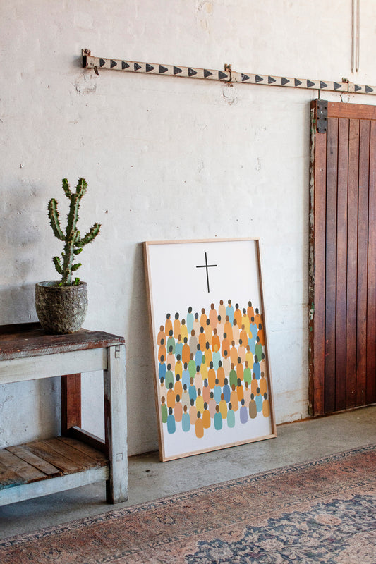 Together in Faith and Color