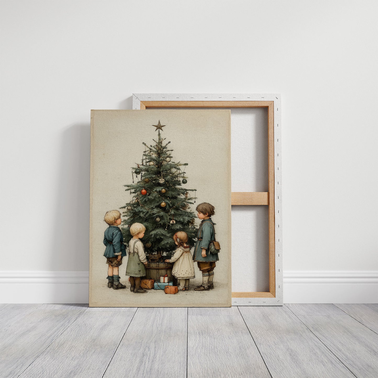 Evergreen Tales Of Christmas Past