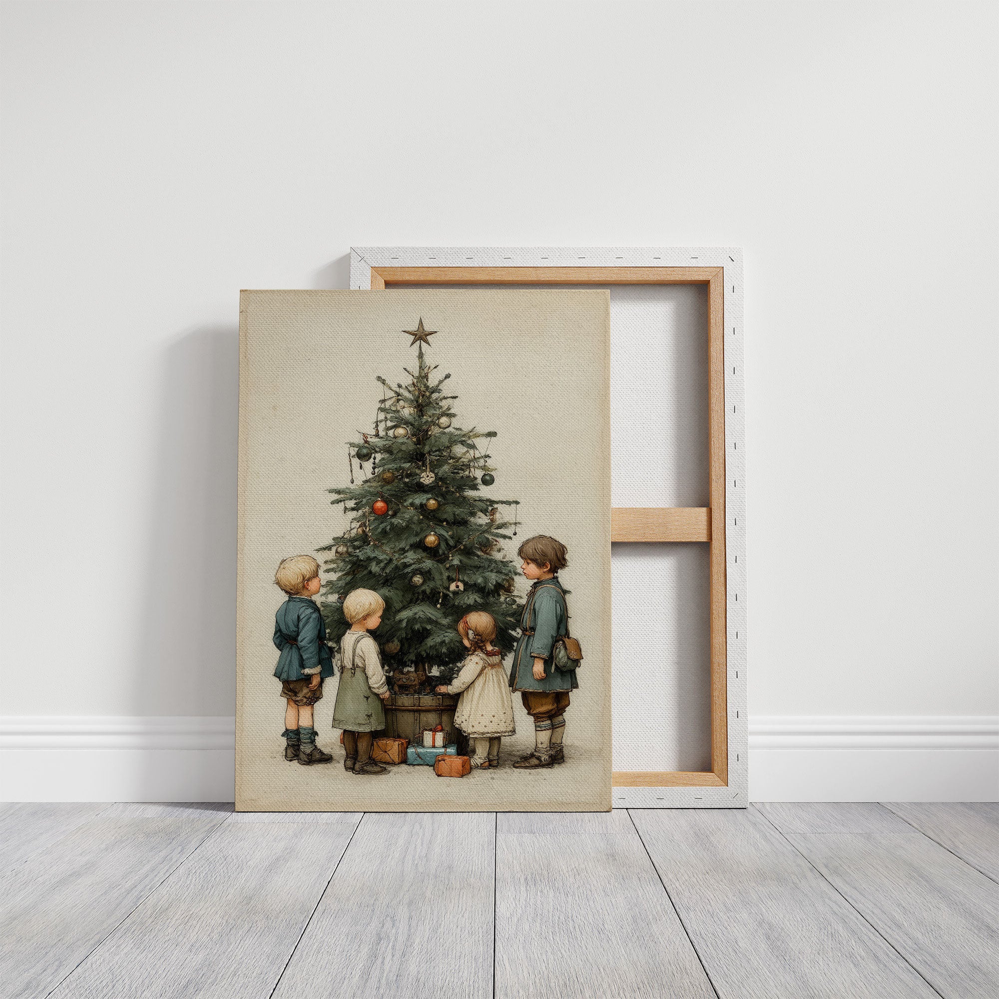 Evergreen Tales Of Christmas Past