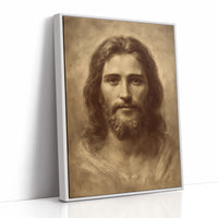 Rustic Table Holds Timeless Portrait