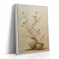 Cherry Blossoms Find Earthen Home