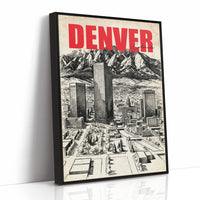 Denver in Red Ink