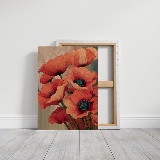 Fireside Blooms in Full Bloom
