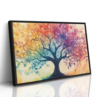 Seasons Dance Through Ancient Branches