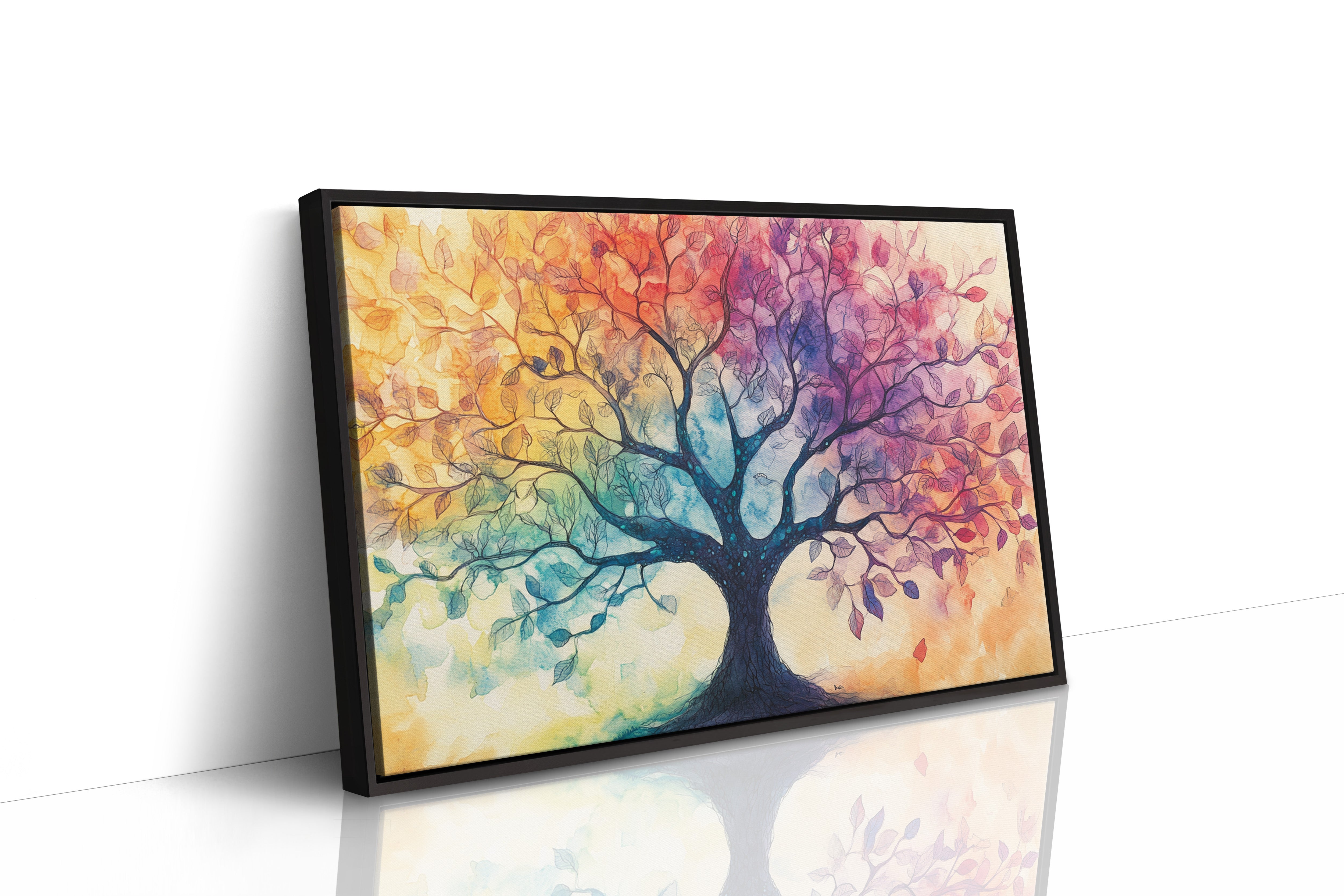 Seasons Dance Through Ancient Branches