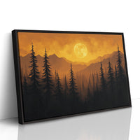 Ancient Pines Watch Golden Moon