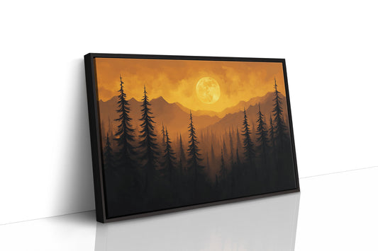 Ancient Pines Watch Golden Moon