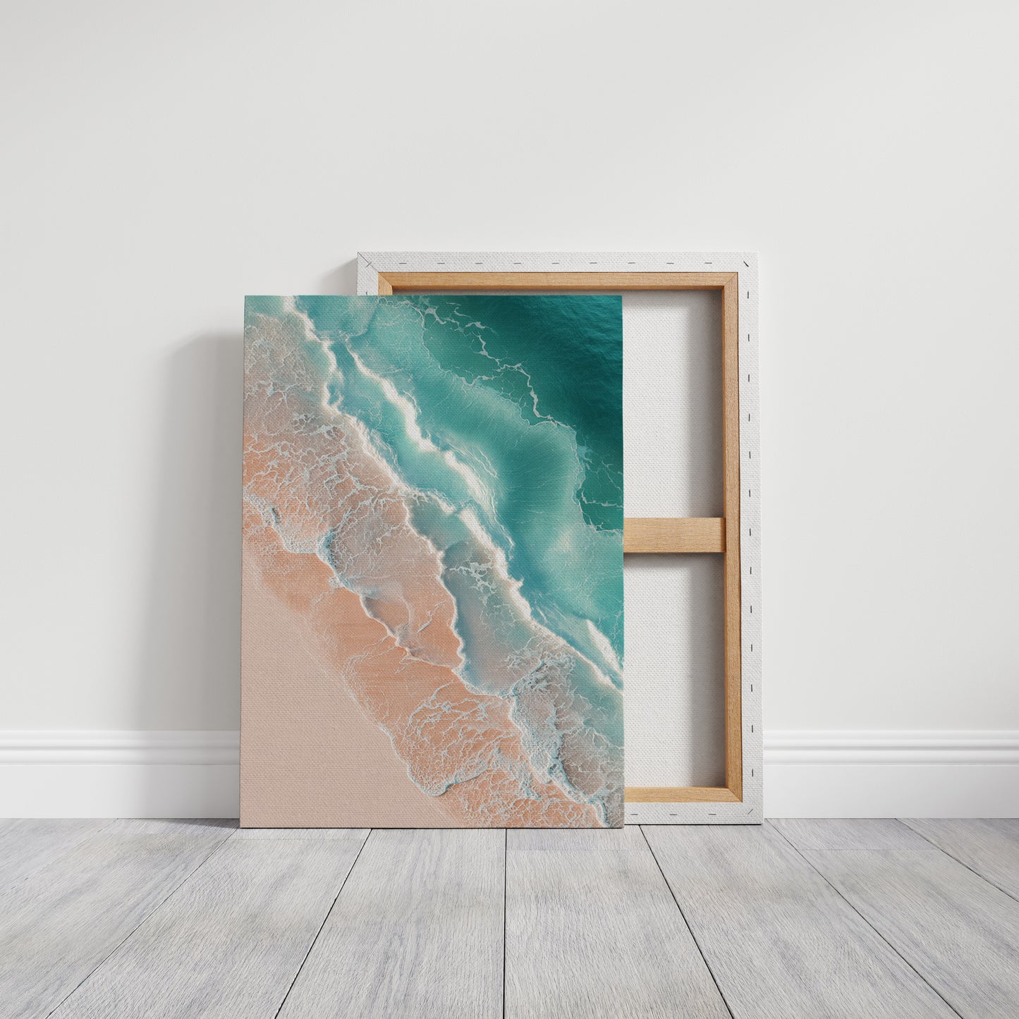 Tides That Paint the Shore