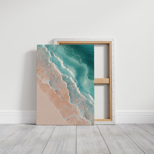 Tides That Paint the Shore
