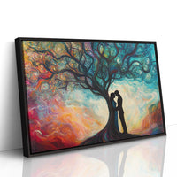 Ancient Tree Holds Love's Dance