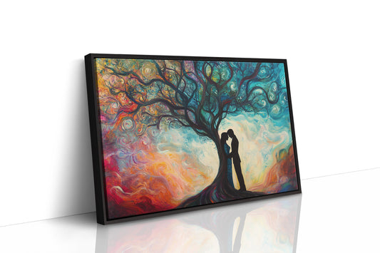 Ancient Tree Holds Love's Dance