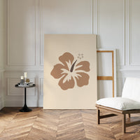 Gentle Petals Dance In Bronze