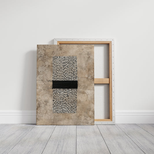 Tapestry of Earth and Ink