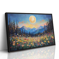 Moonlit Meadow Sings Mountain Songs