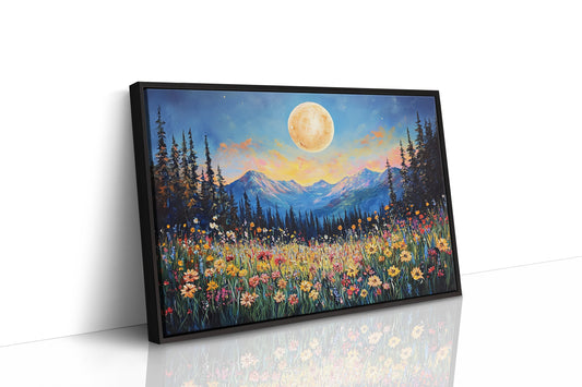 Moonlit Meadow Sings Mountain Songs
