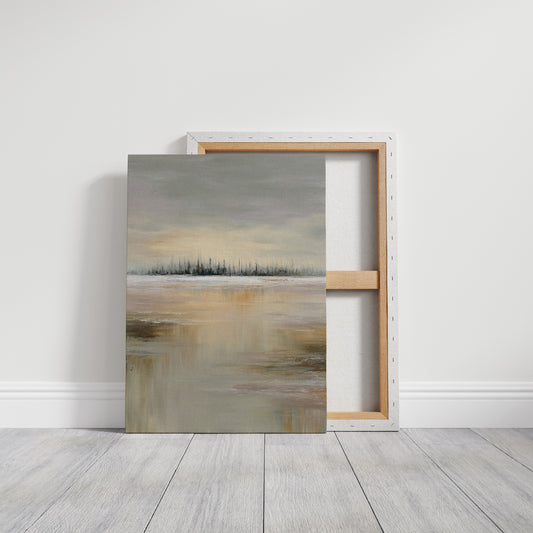 Where Water Meets the Horizon