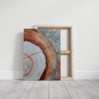 Earthy Tones in Circular Harmony