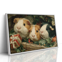 Three Little Christmas Piggies